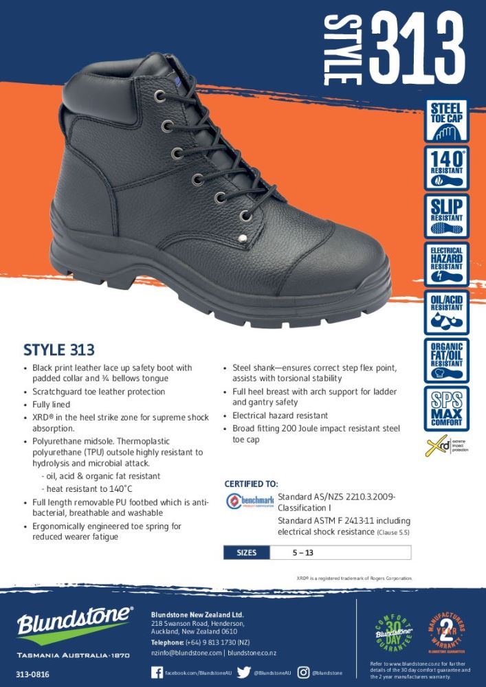 Blundstone 313 hotsell