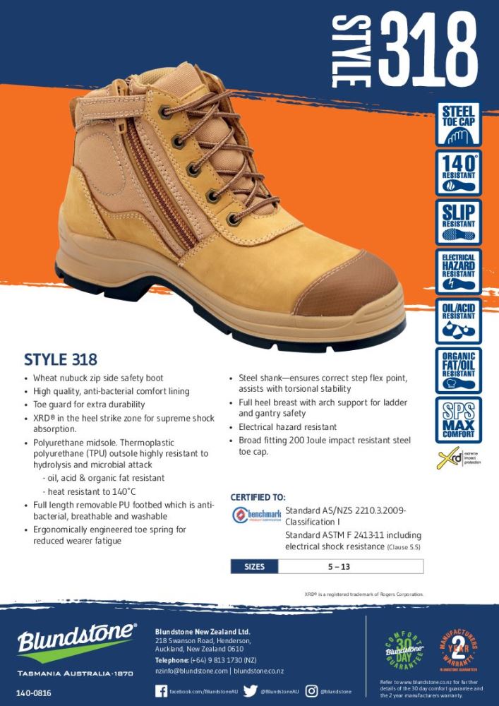 Blundstone 318 hotsell