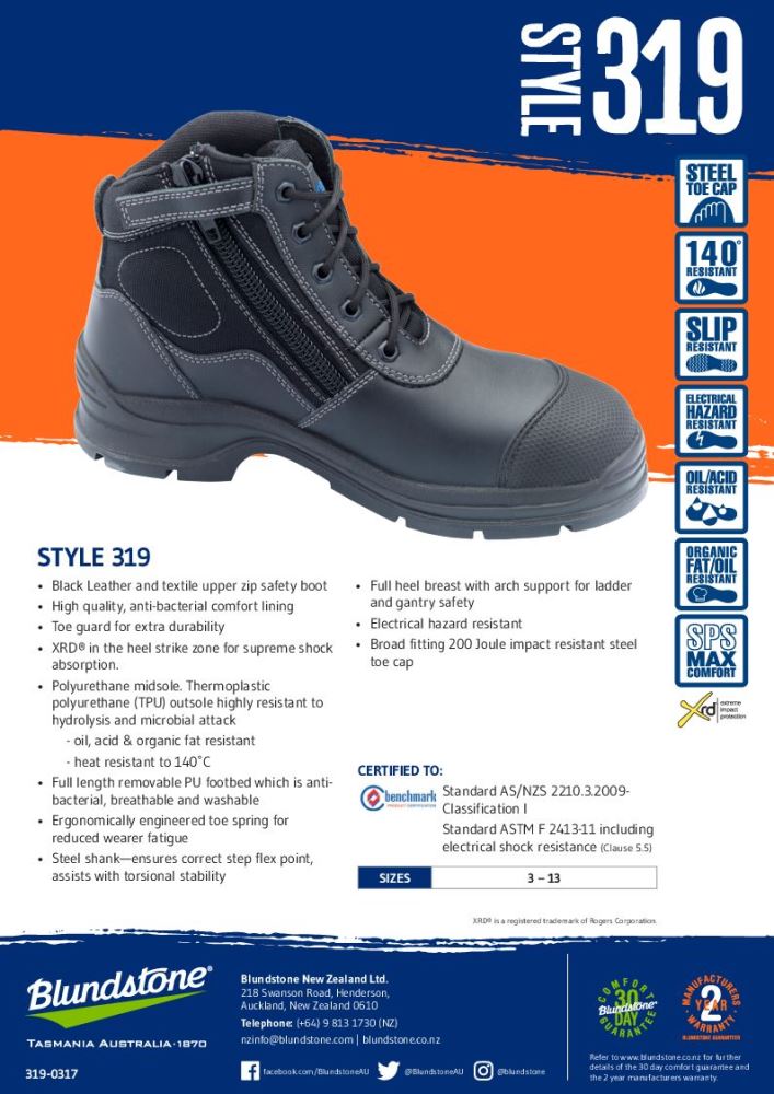 Blundstone 319 online