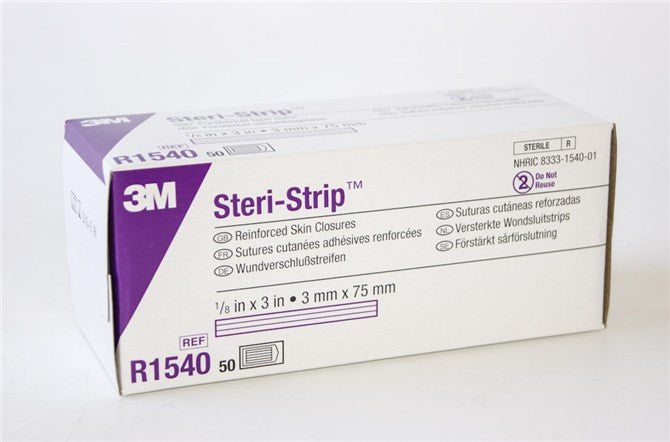 Buy Steri-Strip Reinforced Adhesive Skin Closures at Medical Monks!