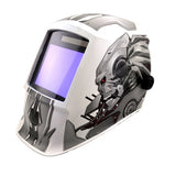 Auto Darkening Welding Helmet - Titanium by POWERBUILT WELDSAFE